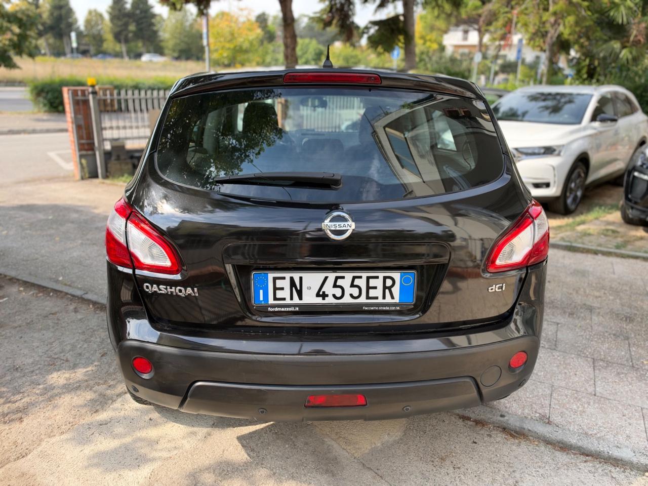 Nissan Qashqai 1.5 dCi DPF Tekna