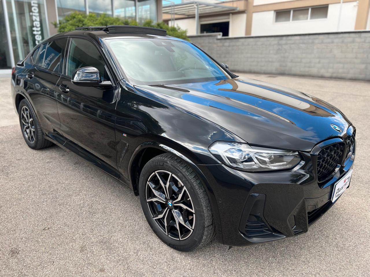 Bmw X4 xdrive20d mhev 48V Msport auto NIGHT/TETTO/PELLE; PERFETTA!