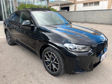 Bmw X4 xdrive20d mhev 48V Msport auto NIGHT/TETTO/PELLE; PERFETTA!