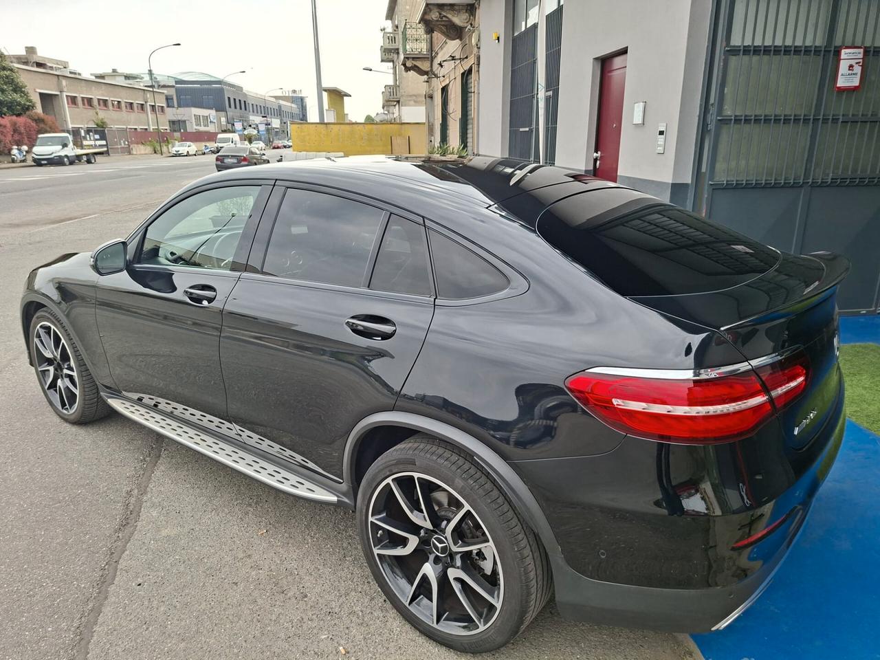 Mercedes-benz GLC 43 AMG 4Matic Coupé