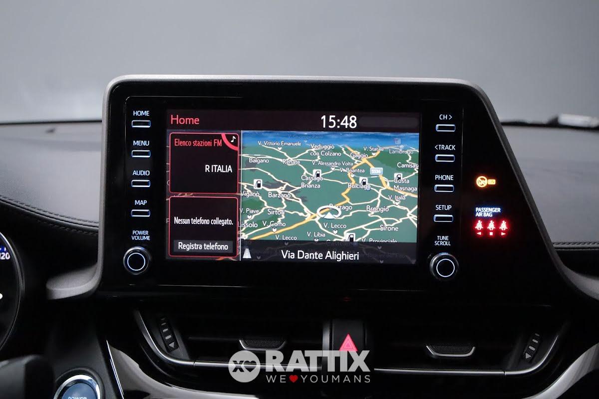 Toyota C-HR 1.8h Business e-cvt