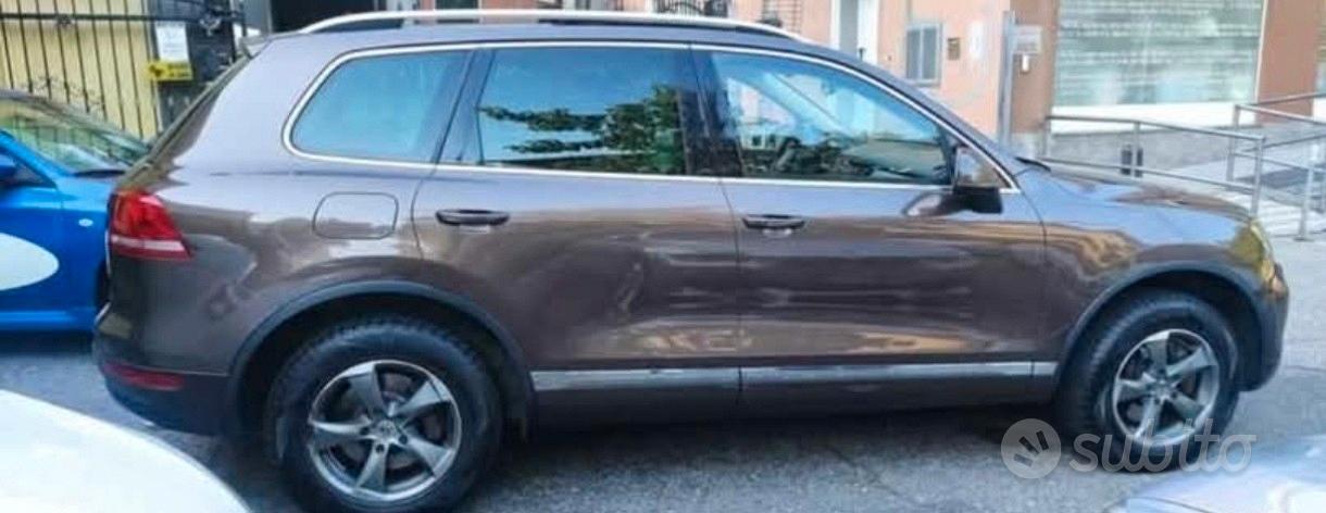 VW TUAREG 3.0 V6 TDI Blumotion