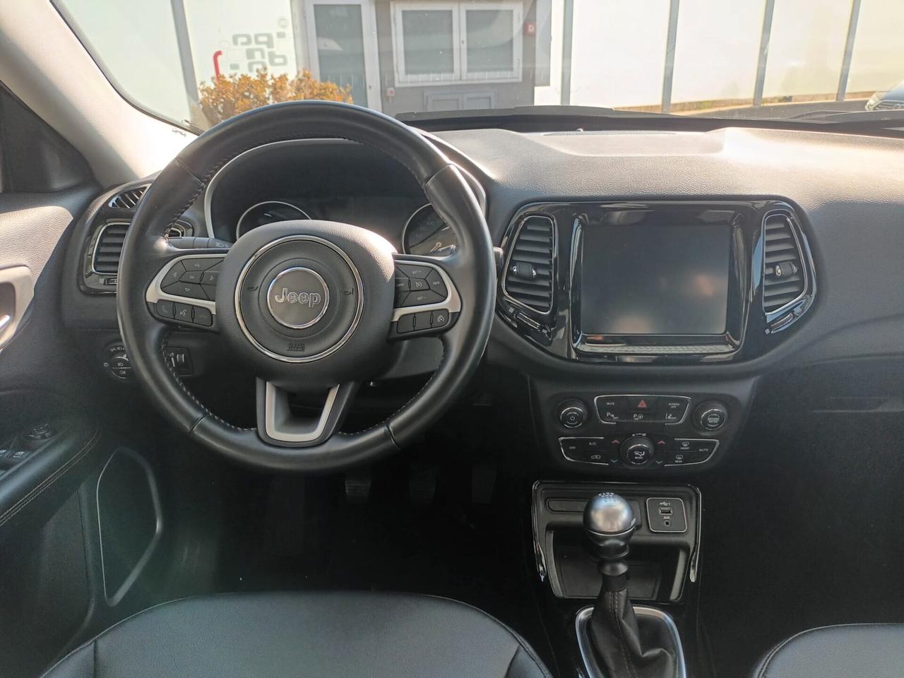 Jeep Compass 1.6 Multijet 2WD Limited 120 CV