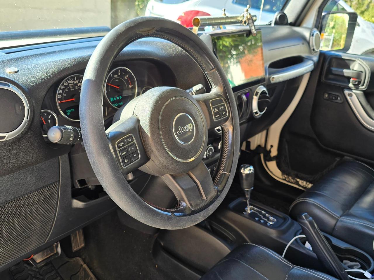 Jeep Wrangler 3 porte Wrangler 2.8 crd Sahara auto