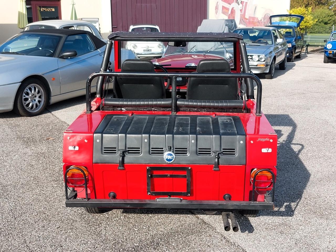 Fiat 126 Savio Jungla del 1975