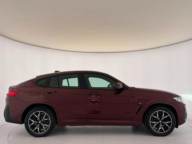 BMW X4 xdrive20d mhev 48V Msport auto - KM0