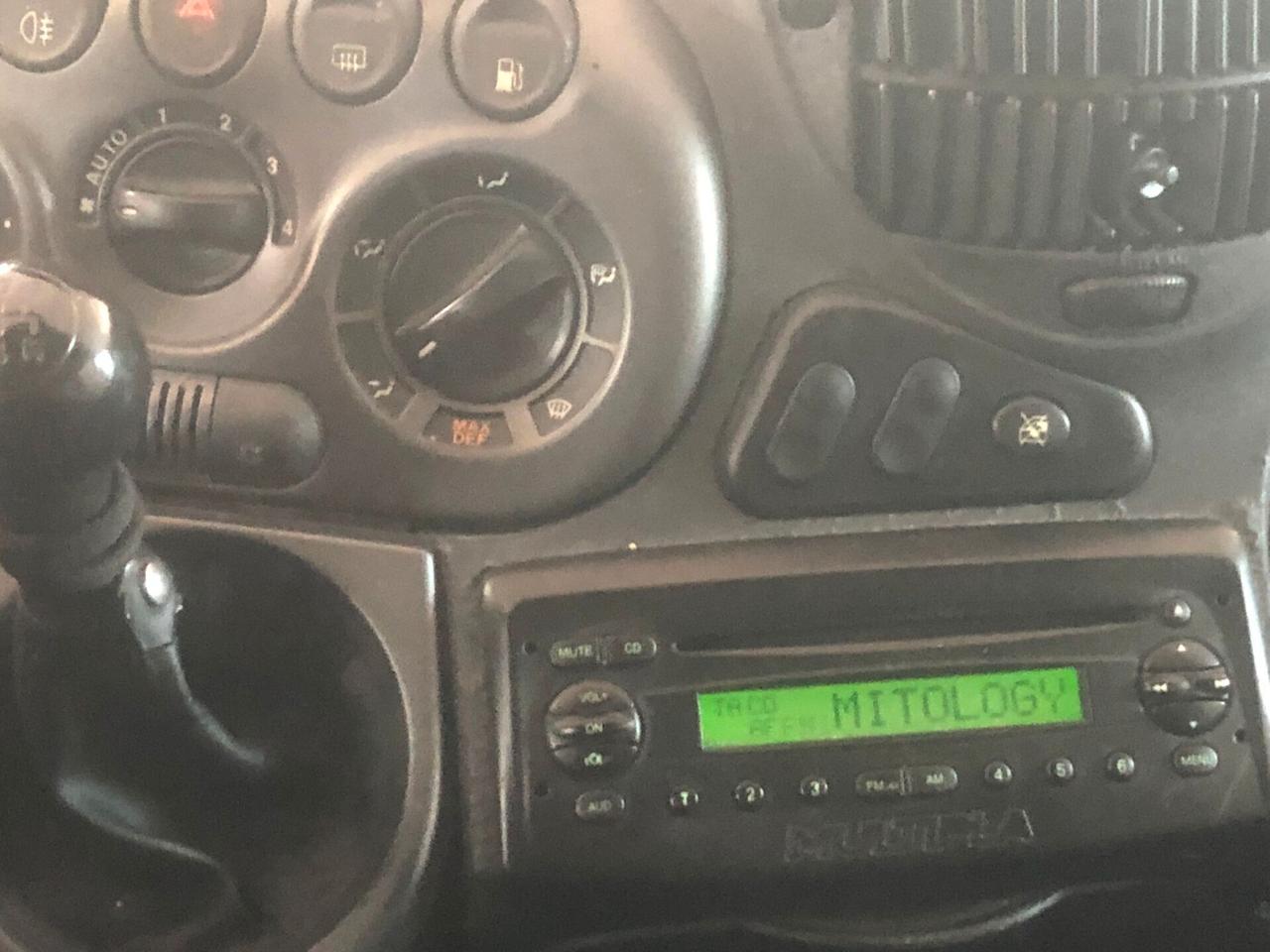 Fiat Multipla 1.6 16V Natural Power Active