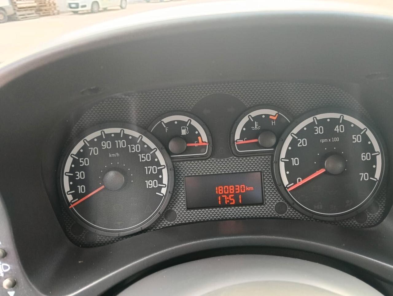 Fiat Panda 1.4 Dynamic Natural Power 11/2011