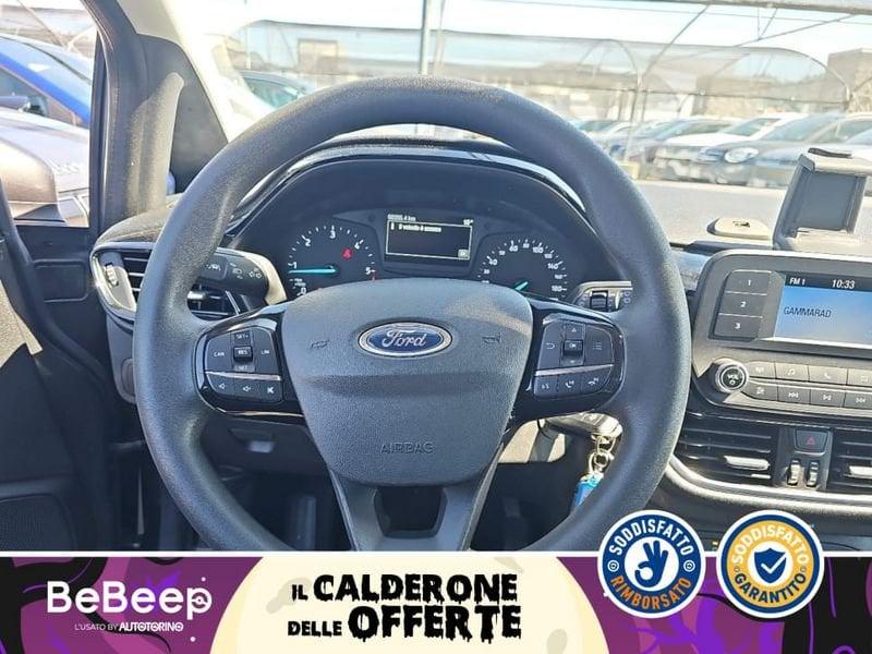 Ford Fiesta 5P 1.5 TDCI PLUS 85CV