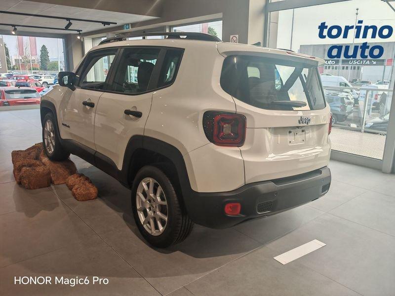 Jeep Renegade e-Hybrid 1.5 T4 MHEV 130cv Altitude DDCT