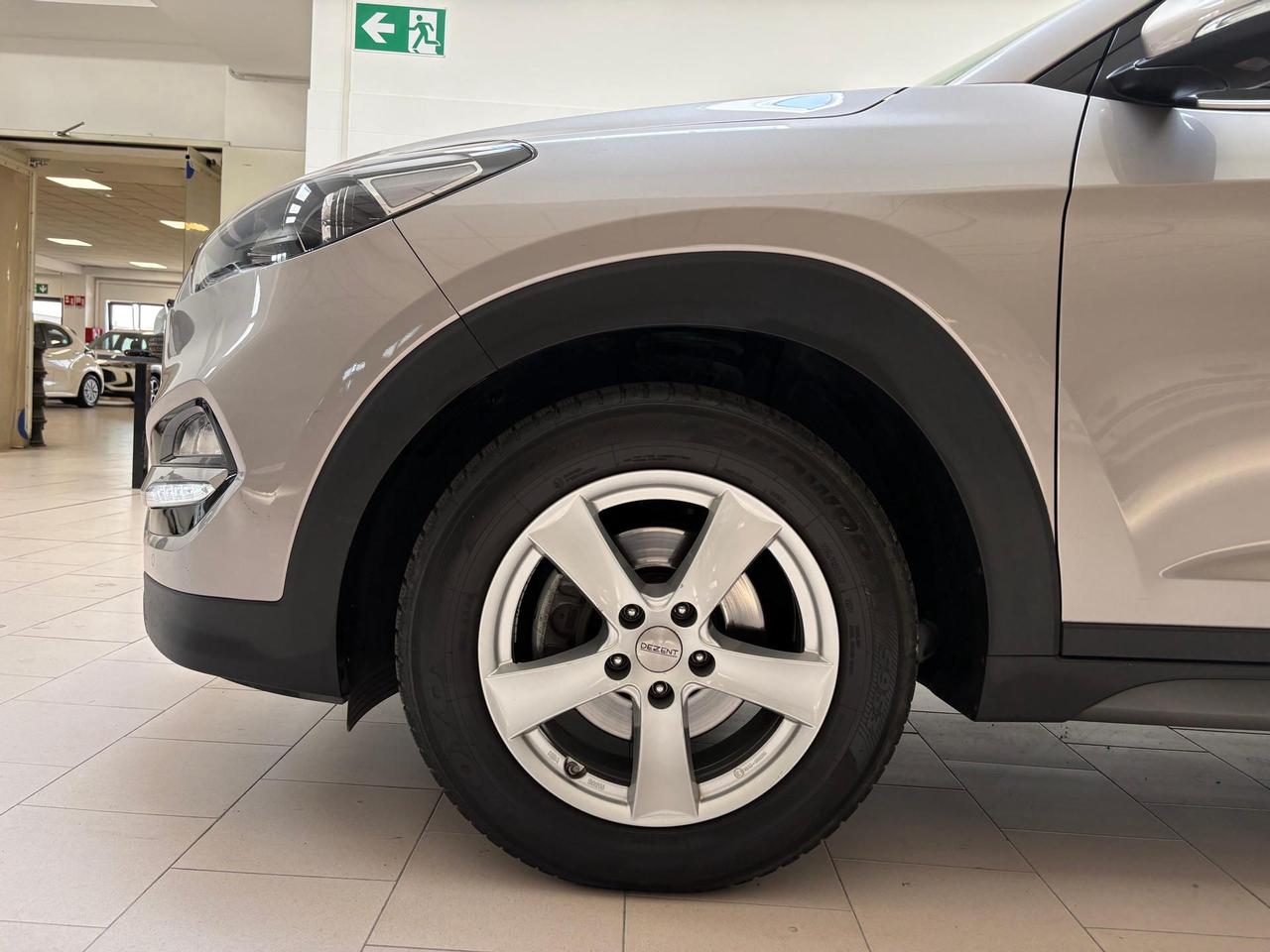 Hyundai Tucson 2.0 crdi Xpossible 4wd 185cv auto