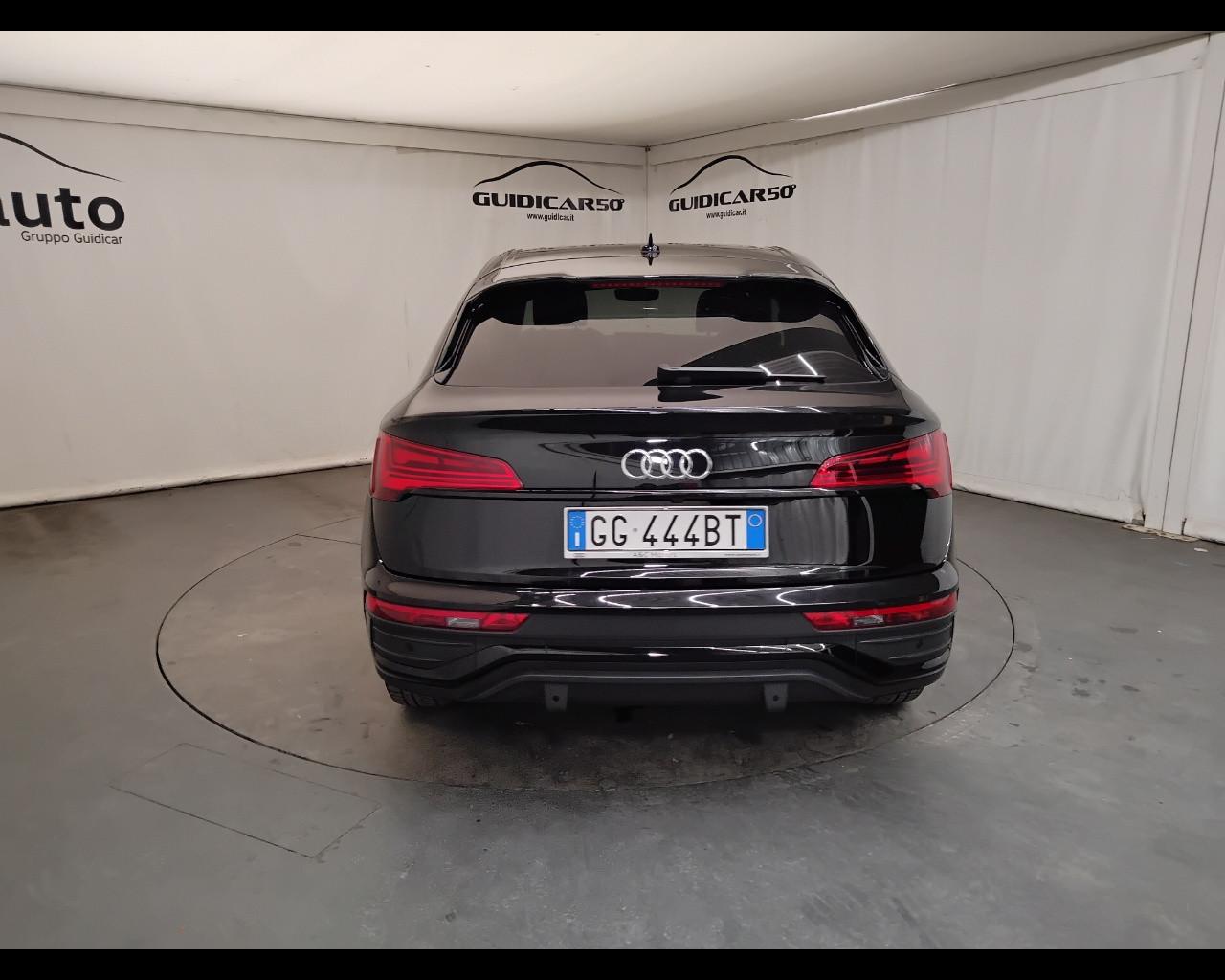 AUDI Q5 I Sportback 2021 - Q5 Sportback 40 2.0 tdi mhev 12V S line quattro s-tronic