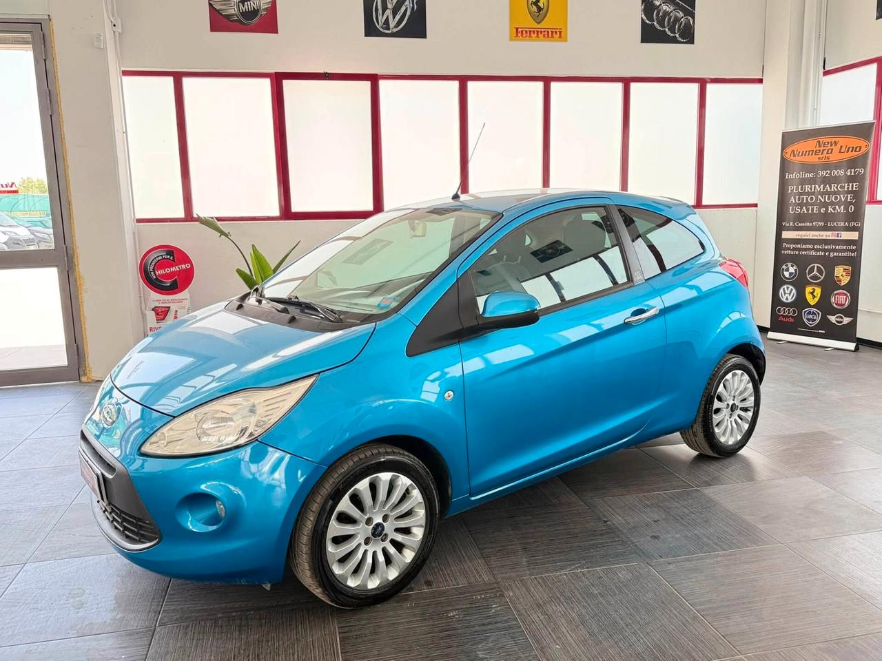 Ford Ka Ka+ 1.2 8V 69CV Titanium