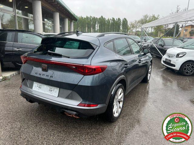 CUPRA Formentor 1.4 e-Hybrid DSG VZ Automatica