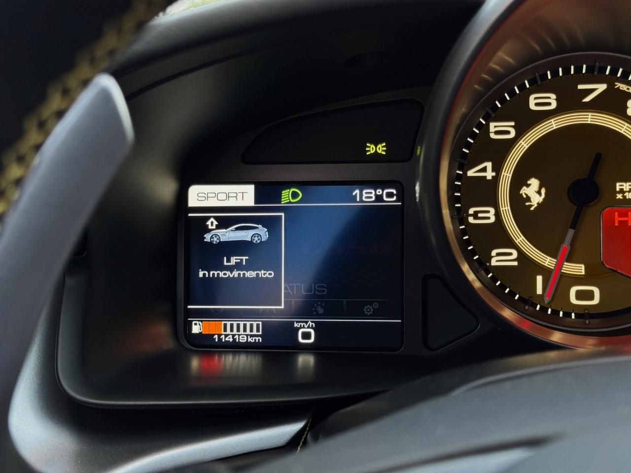 Ferrari GTC4 Lusso 6.3 DCT V12 689CV LIFT SCUDETTI