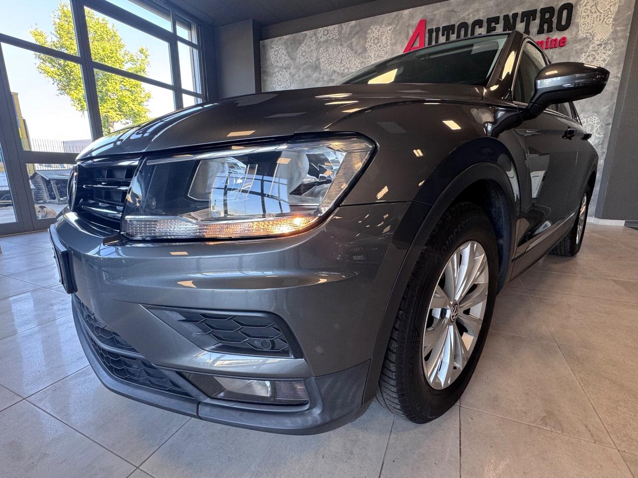 VOLKSWAGEN TIGUAN 1.6 TDI BUSINESS MY2017