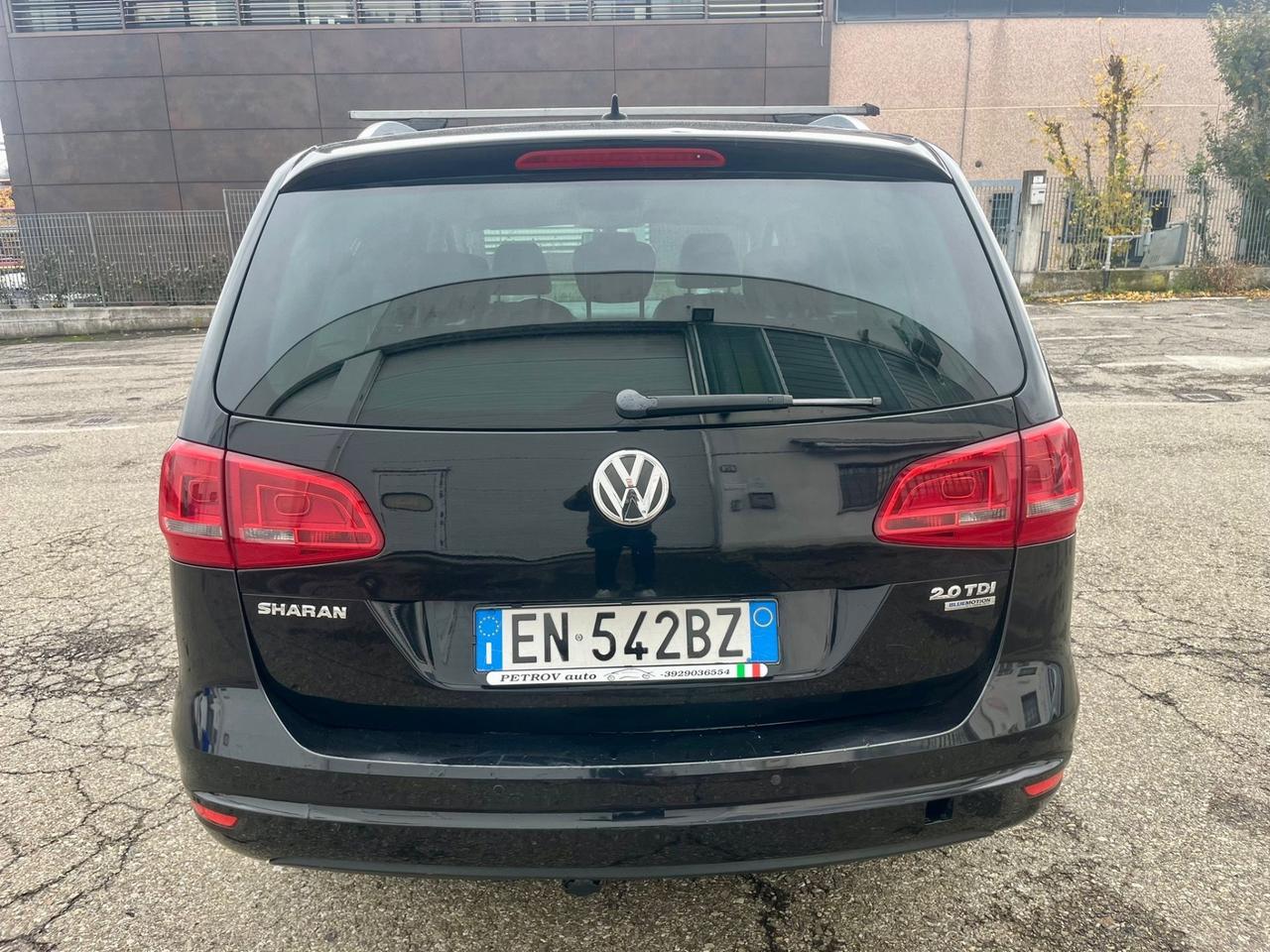 VW Sharan 2.0tdi 140cv 2012 174.000km 7posti come nuova