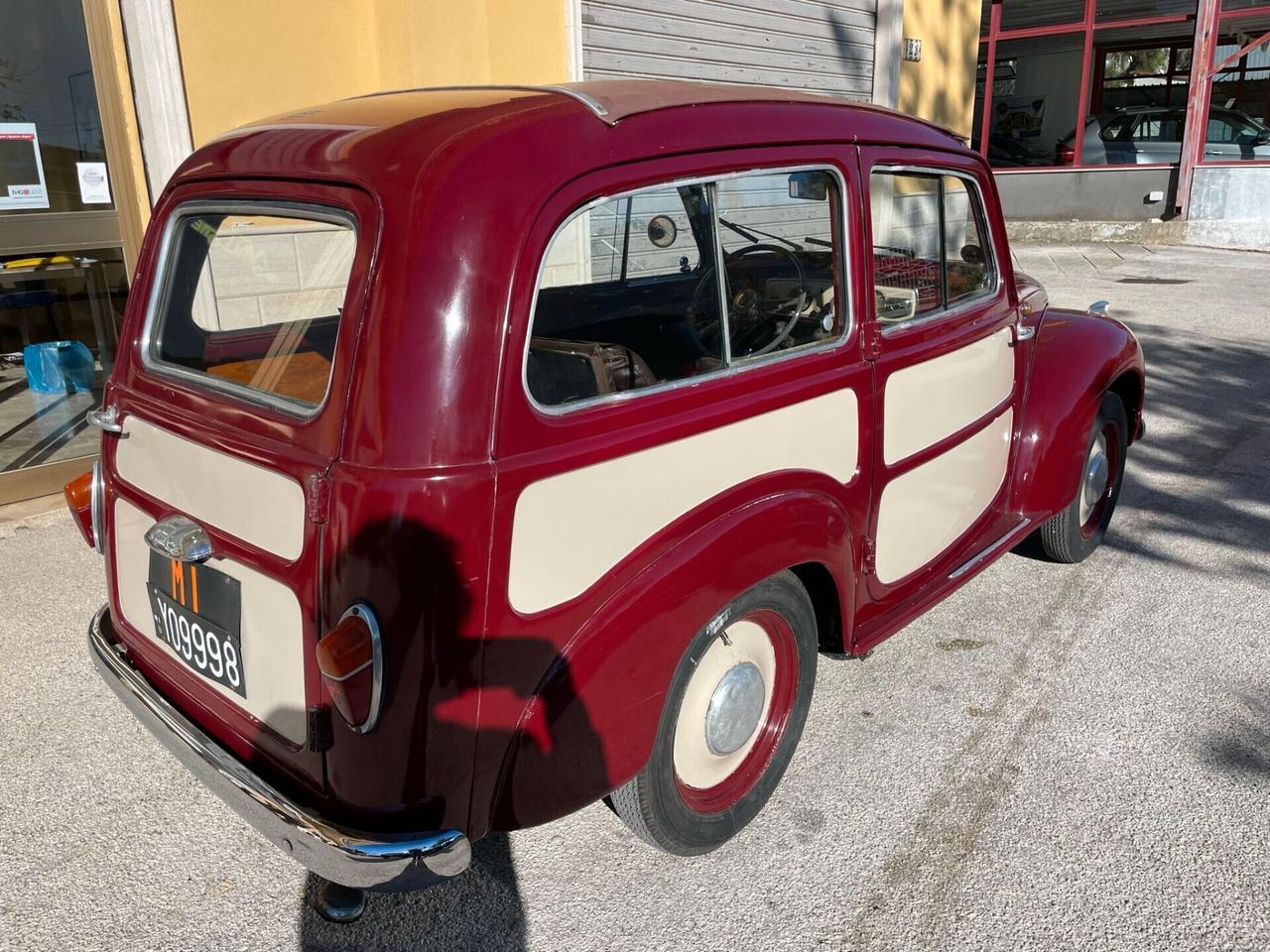 Fiat 500 C Belvedere