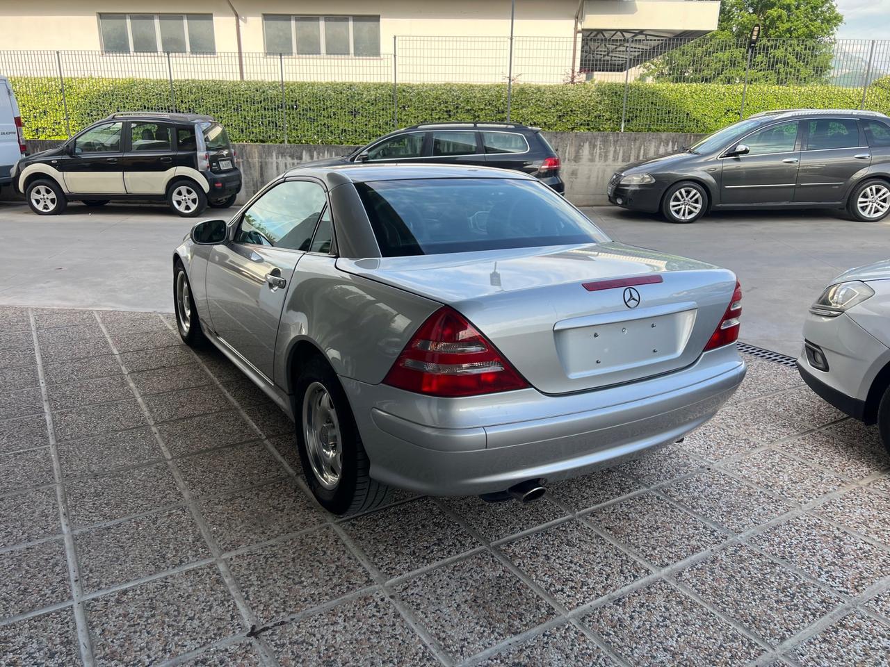Mercedes-benz SLK 200 Kompressor cat Special Edition