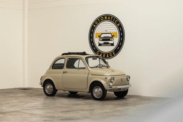 FIAT 500 R ASI RESTAURO COMPLETO