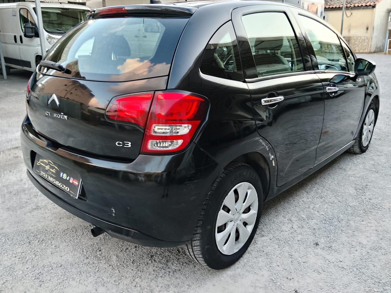 Citroen C3 1.1 benzina 11/2012 12 mesi di garanzia