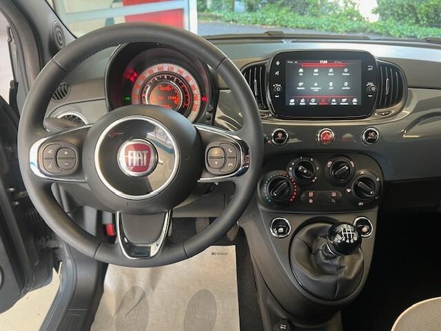 FIAT 500 1.0 HYBRID 70CV LOUNGE PARI AL NUOVO ADATTA A NEO PATENTATI SOLO 27.000KM!