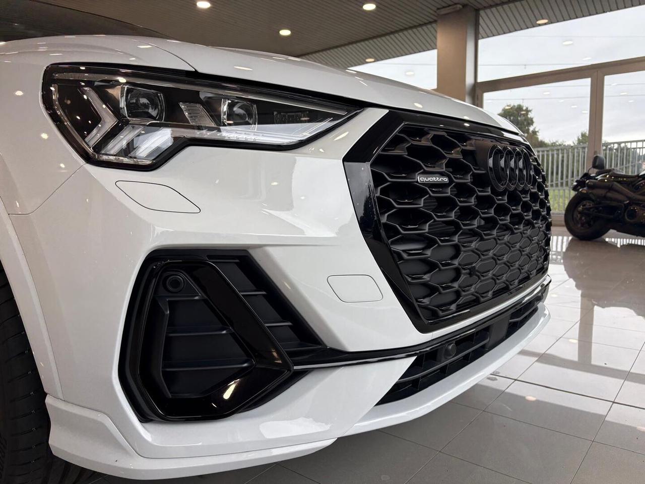 Audi Q3 40 2.0 tdi S line edition quattro 190cv s-tronic