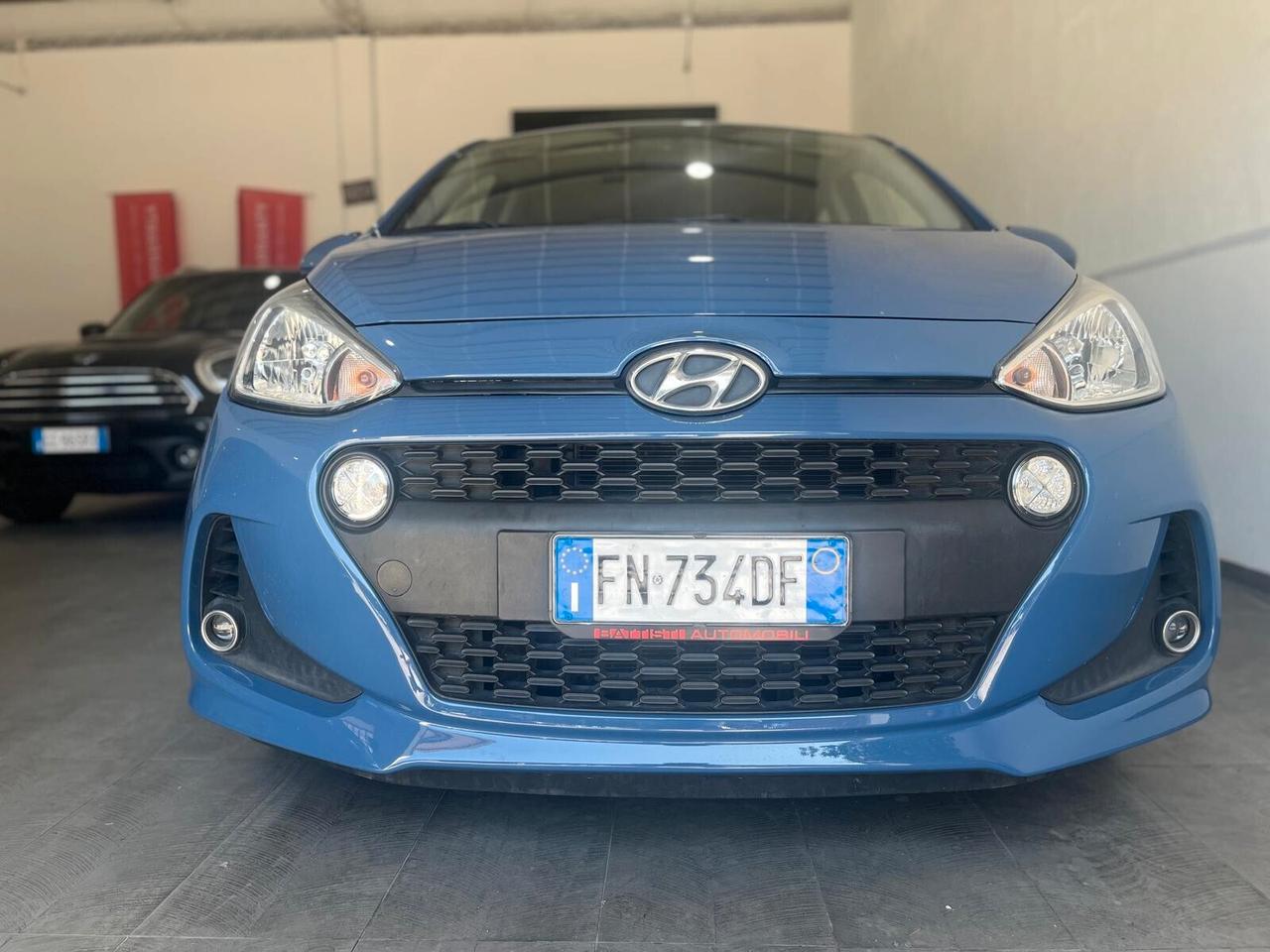 HYUNDAI I10 1.0 MPI *UNICOPRO* *2018* *FULL SERVICE UFFICIALI* *80MILA KM*
