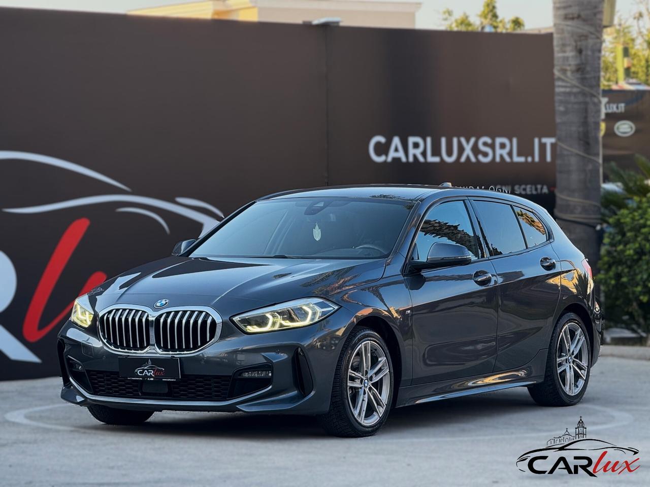 BMW 116 d Msport FARI LED PACK LUCI SHADOW