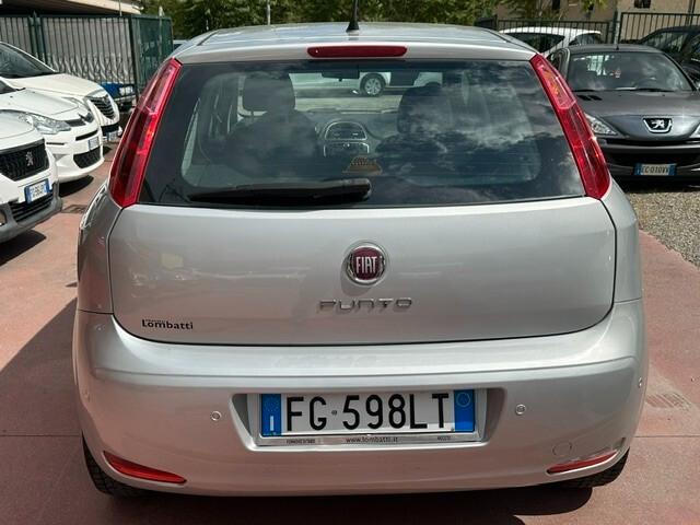 Fiat Punto 1.4 8V 5 porte Natural Power Lounge
