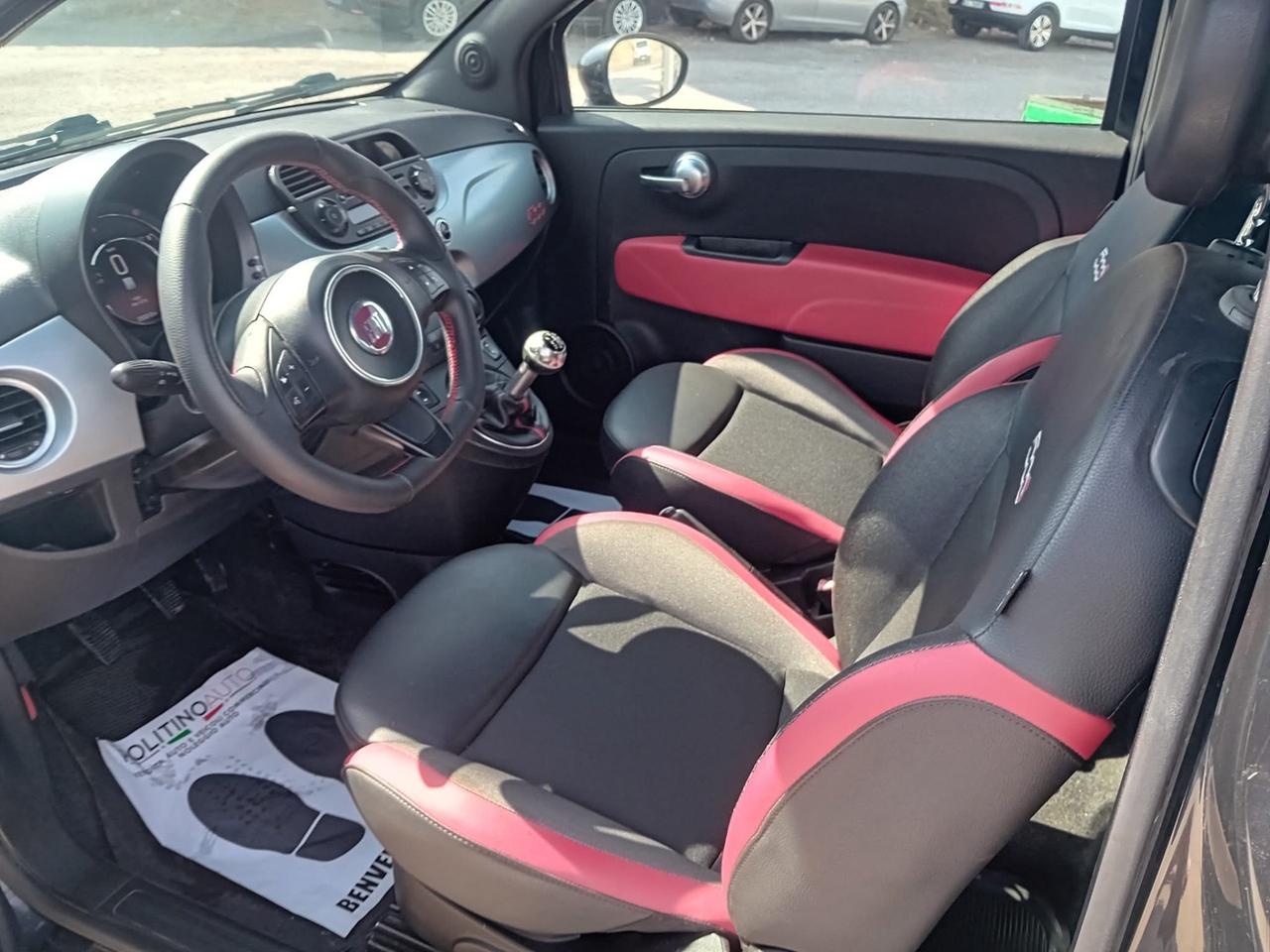 Fiat 500 S sport