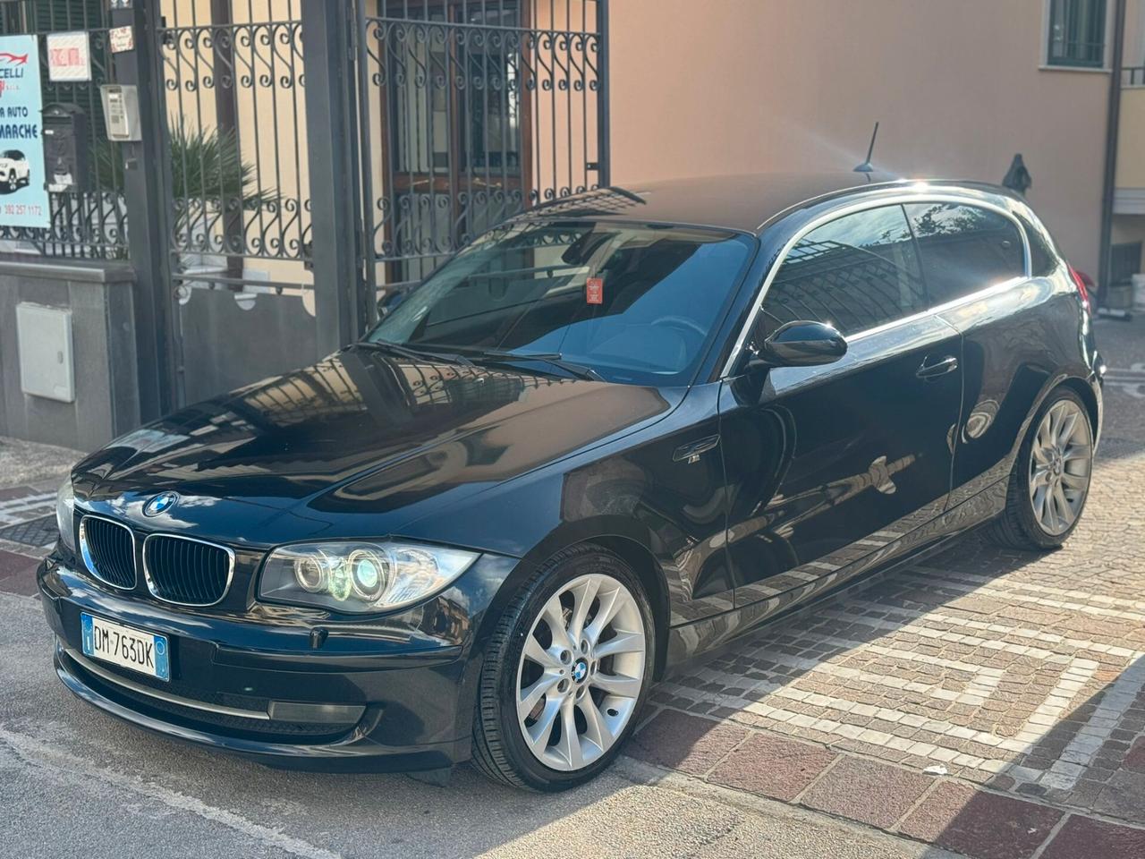 Bmw 120d cat 3 porte Futura DPF
