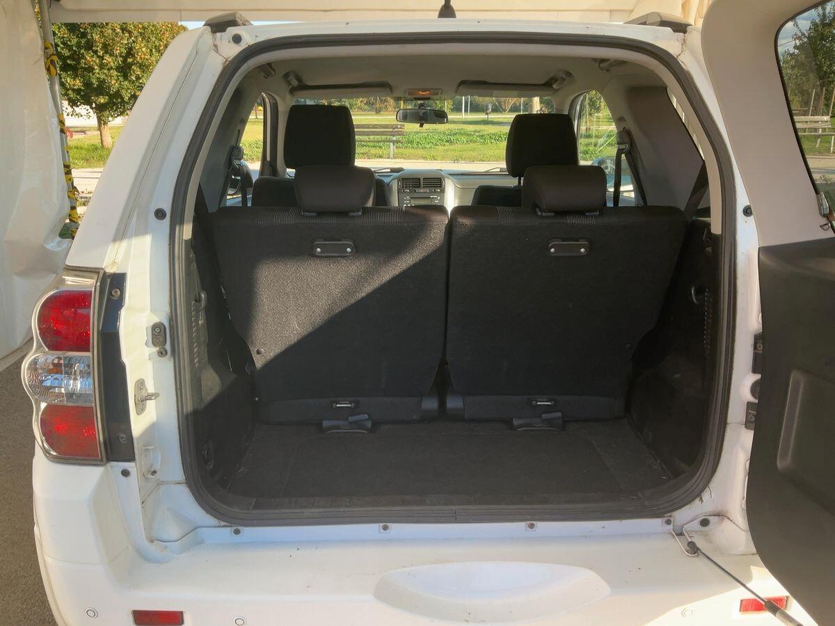 Suzuki Grand Vitara 1.9 DDiS 3 porte Offroad 2011