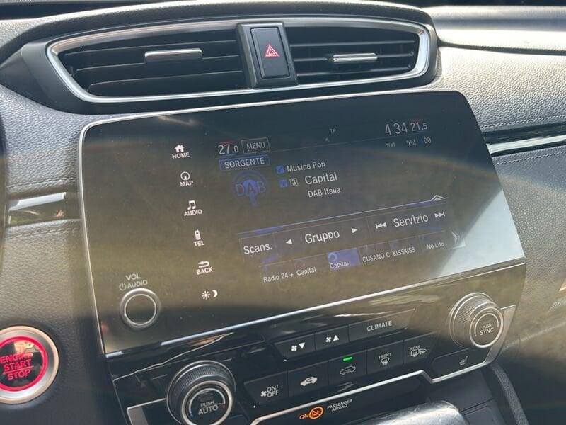 Honda CR-V 1.5T Lifestyle Navi CVT AWD 7 Posti