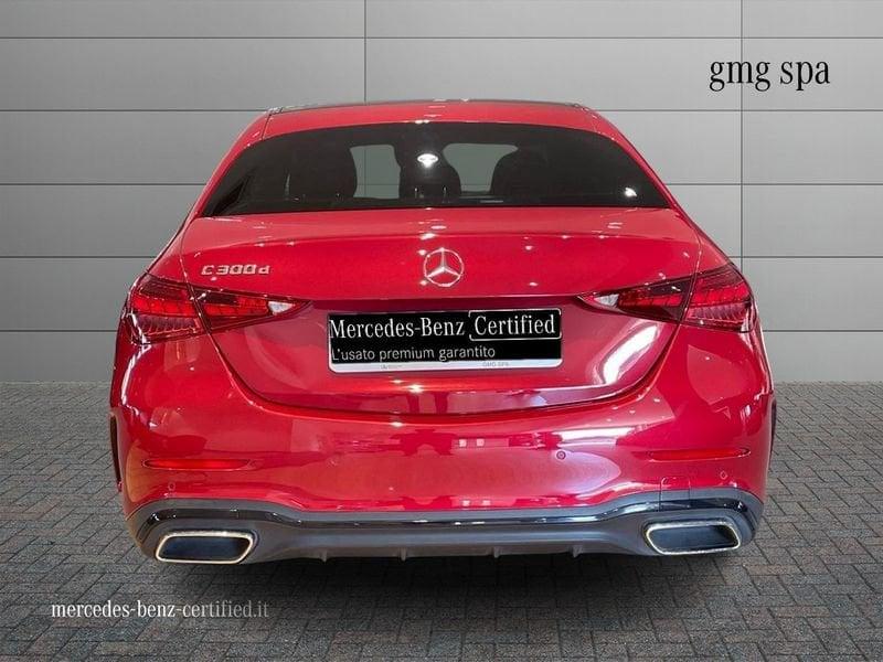 Mercedes-Benz Classe C C 300 d mhev Premium Pro auto