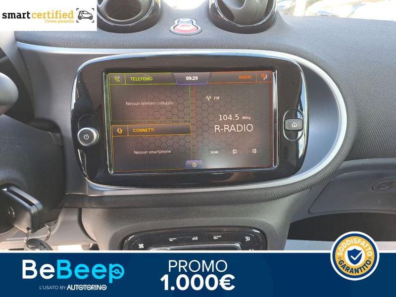 smart fortwo EQ PASSION 4,6KW