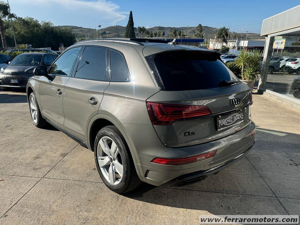 Audi Q5 40 TDI 204 CV quattro S line plus TETTO PANORAMICO