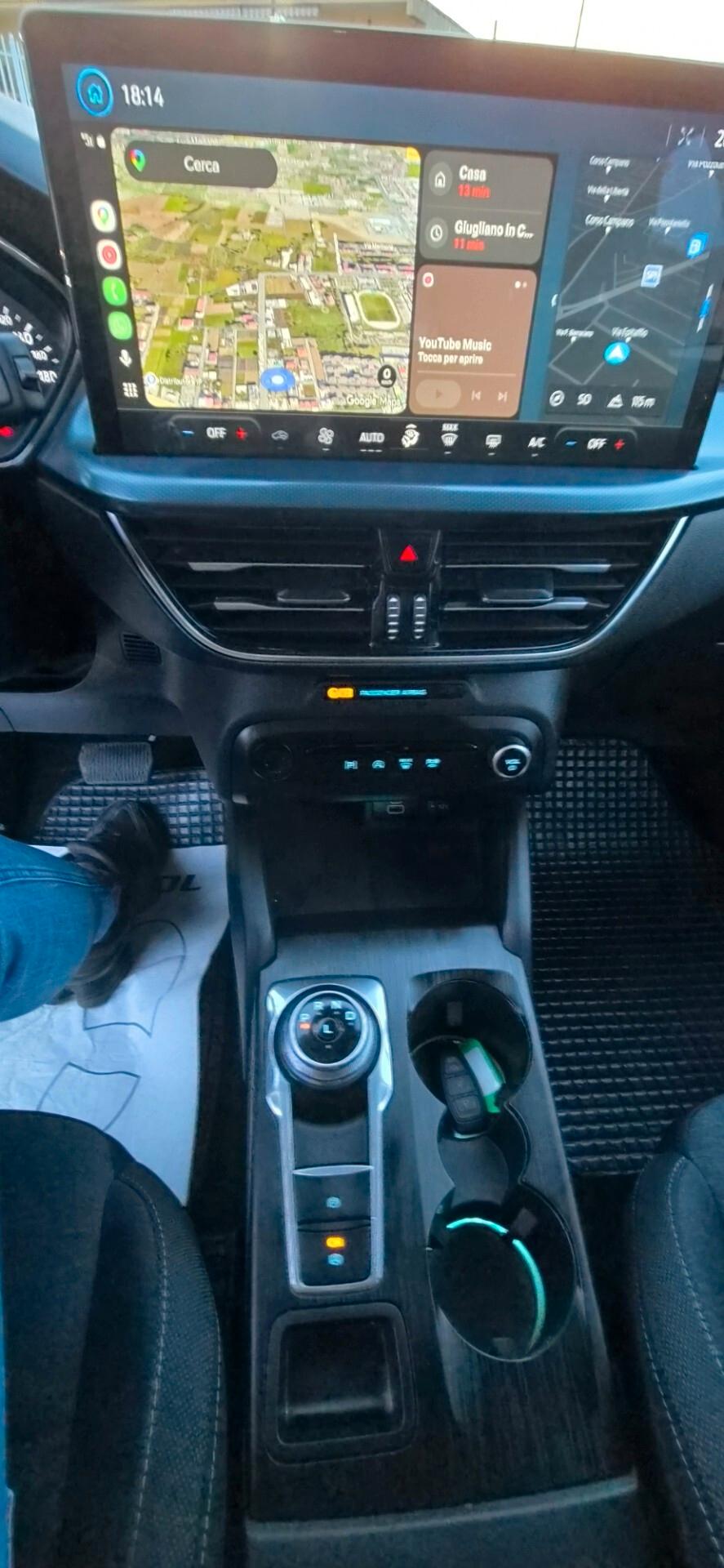 Ford Focus 1.5 EcoBlue 115 CV automatico SW Active X