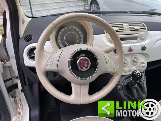 FIAT 500 1.2 Gpl 69cv Lounge