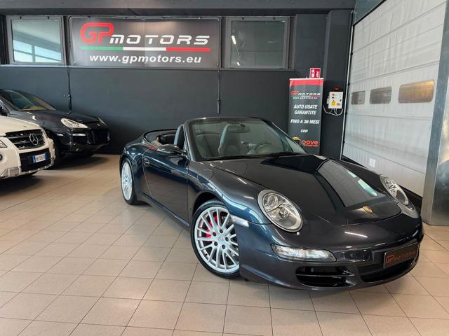 PORSCHE 911 Carrera S 3.8 Cabrio 355CV MANUALE!1PROPRIETARIO
