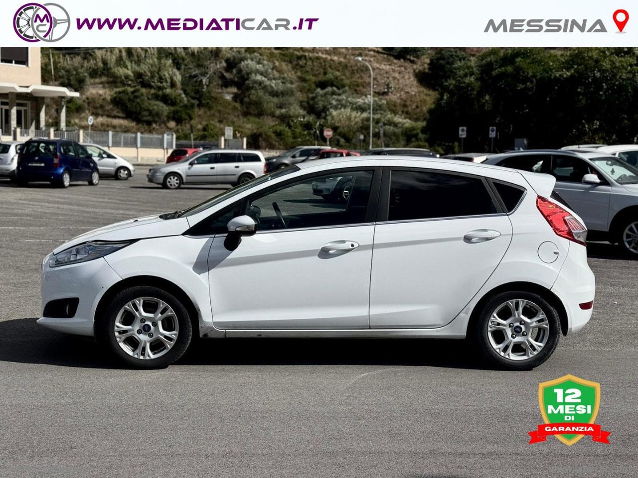 FORD Fiesta 1.5 TDCi 75 CV 5p. Titanium