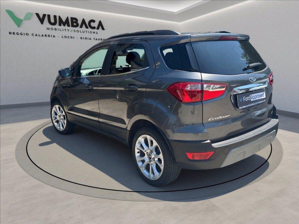 FORD EcoSport 1.0 ecoboost Titanium s&s 125cv my19 del 2021