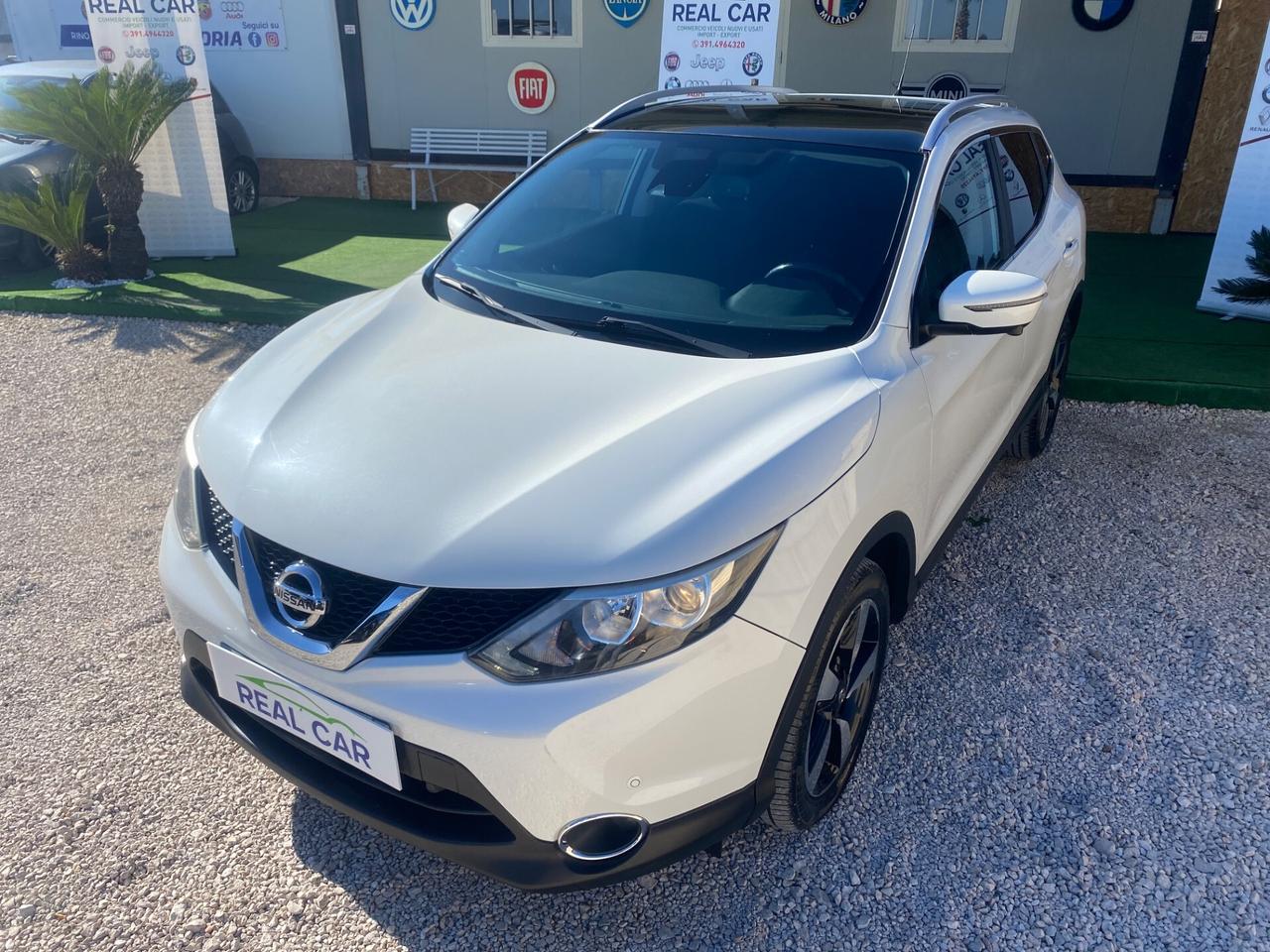 Nissan Qashqai 1.6 Dci Tekna 360 Cam