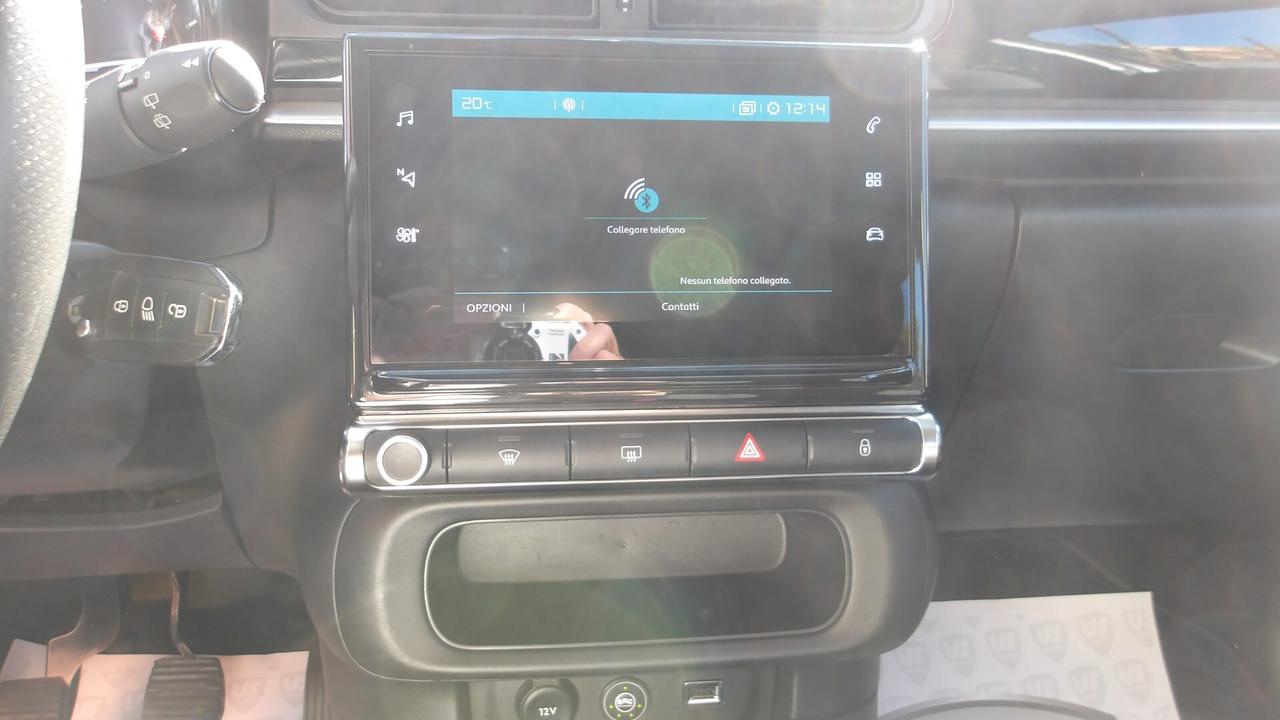 CITROEN C3 1.2 B/GPL-NAVI-PREZZO PROMO!