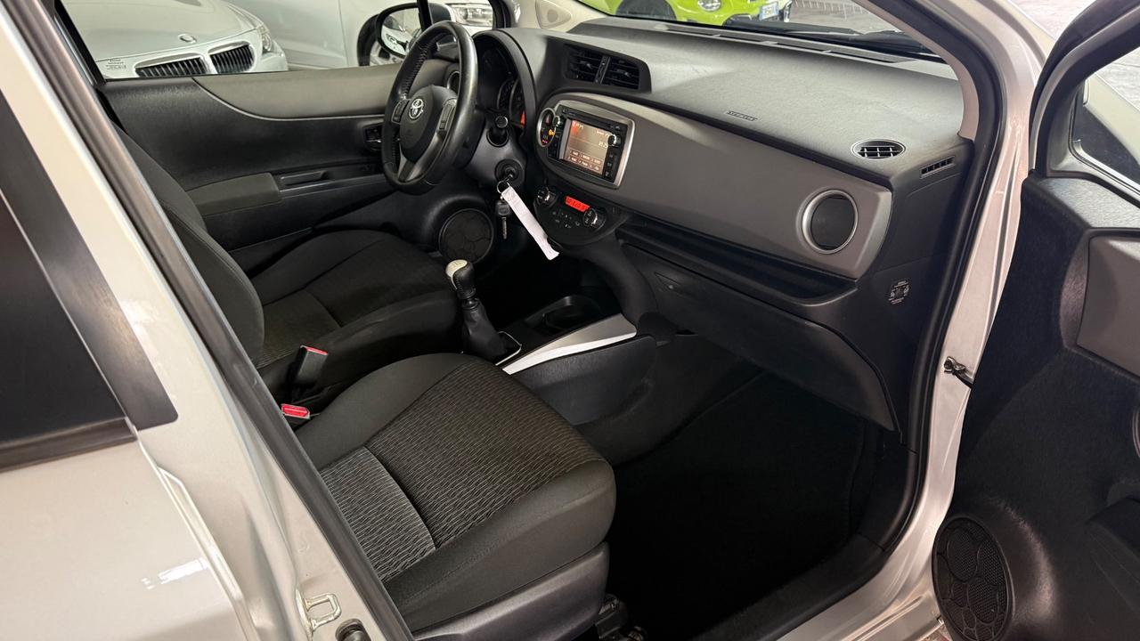 Toyota Yaris 1.3 5 porte Lounge