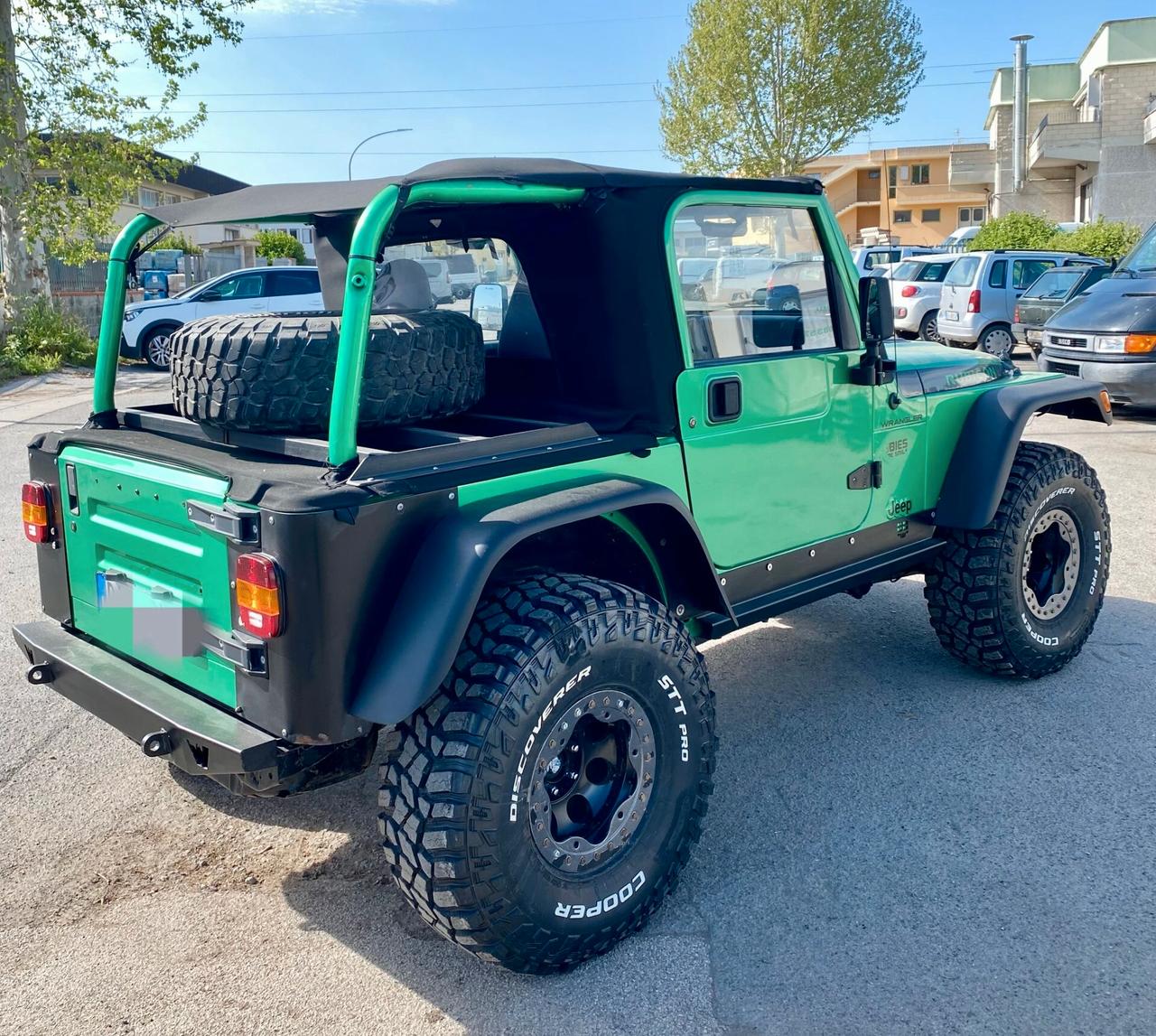 Jeep Wrangler 4.0 cat Hard top (EU)
