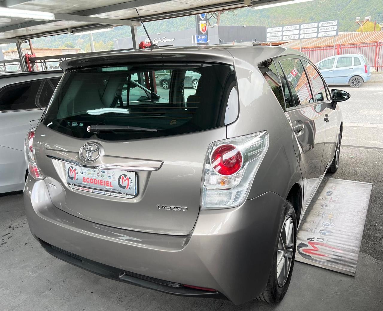 Toyota Verso 1.6 D-4D Style 115cv 2015