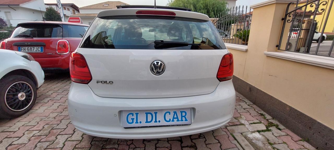 POLO 1,2 BENZINA TETTO APRIBILE X NEOPATENTATI SENSORI DI PARCHEGGIO IMPECCABILE