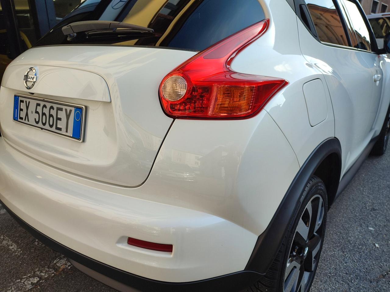 Nissan Juke 1.5 dCi Tekna Navi/Telecamera/Bluetooth