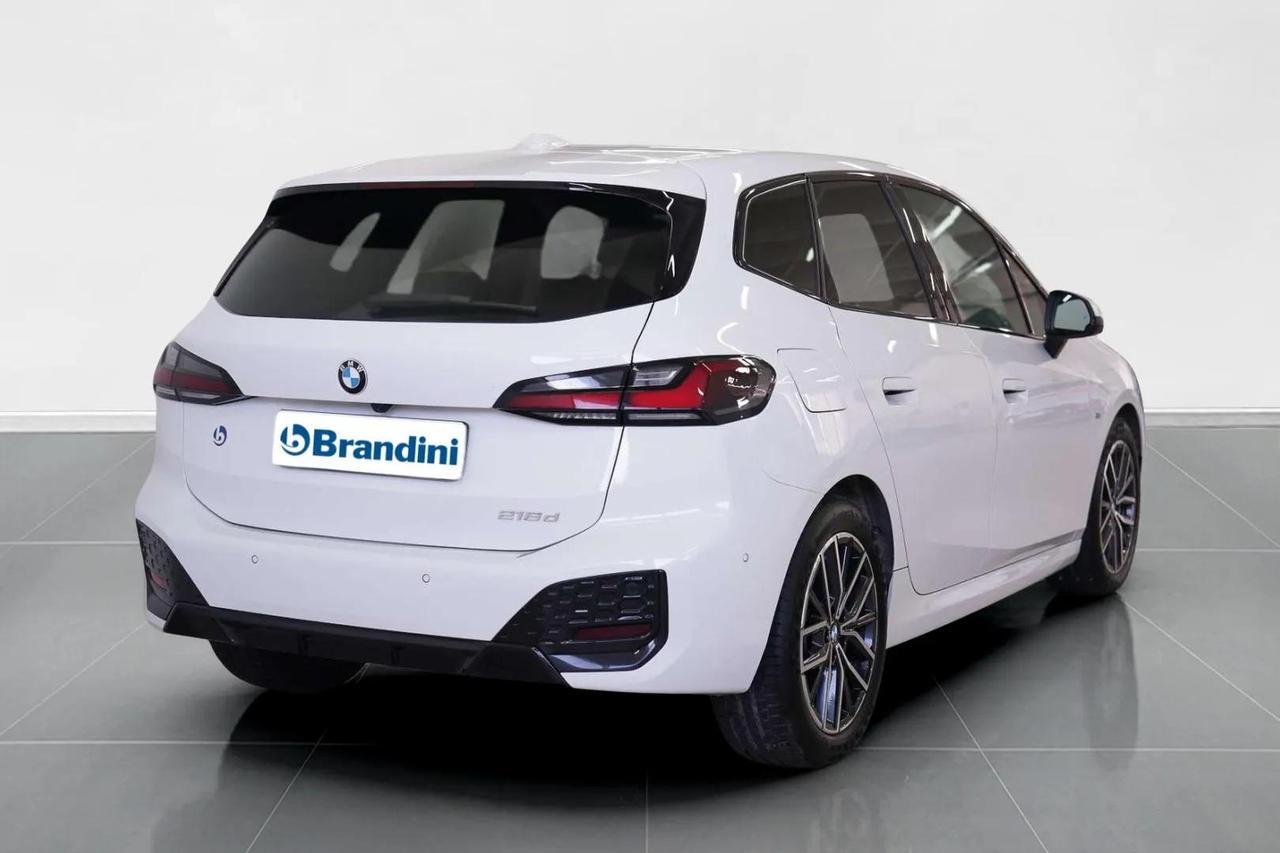 BMW 218d Active Tourer Msport auto